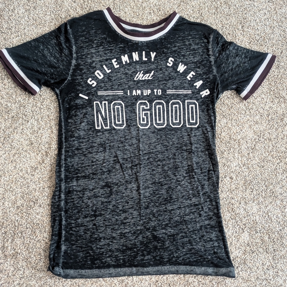 Harry Potter Burnout Tee